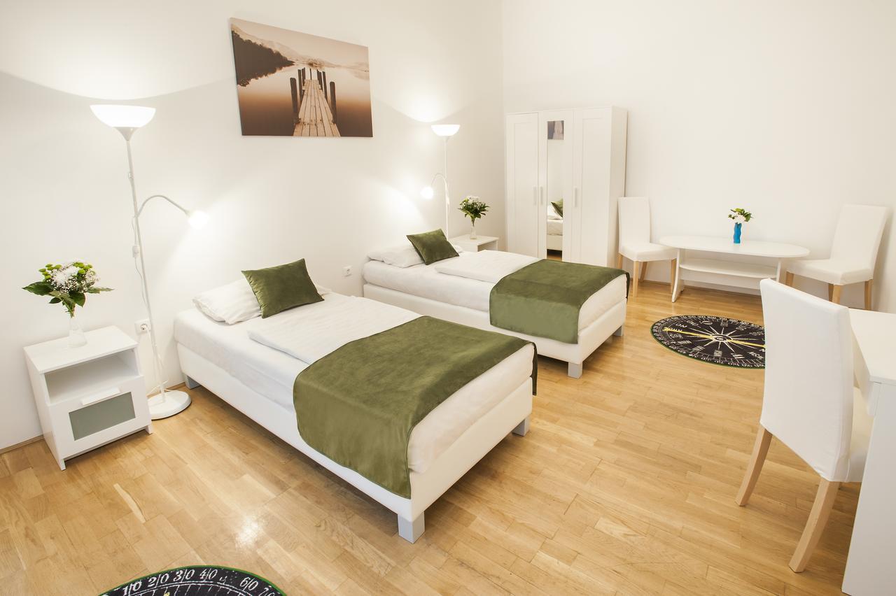Baross City Apartments Budapest Exterior foto
